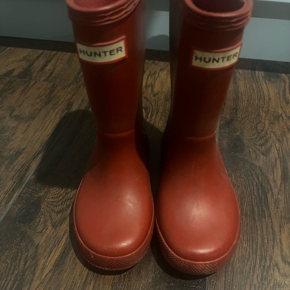 Hunter Classic Red Waterproof Boots